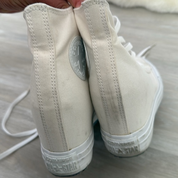 CONVERSE Chuck Taylor All Star Platform Wedge Heel Sneakers - Picture 10 of 13